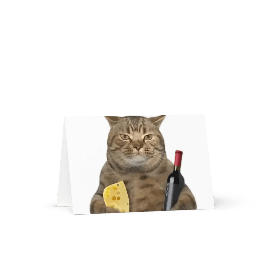 Greeting Card: Meme Cats product image (19)