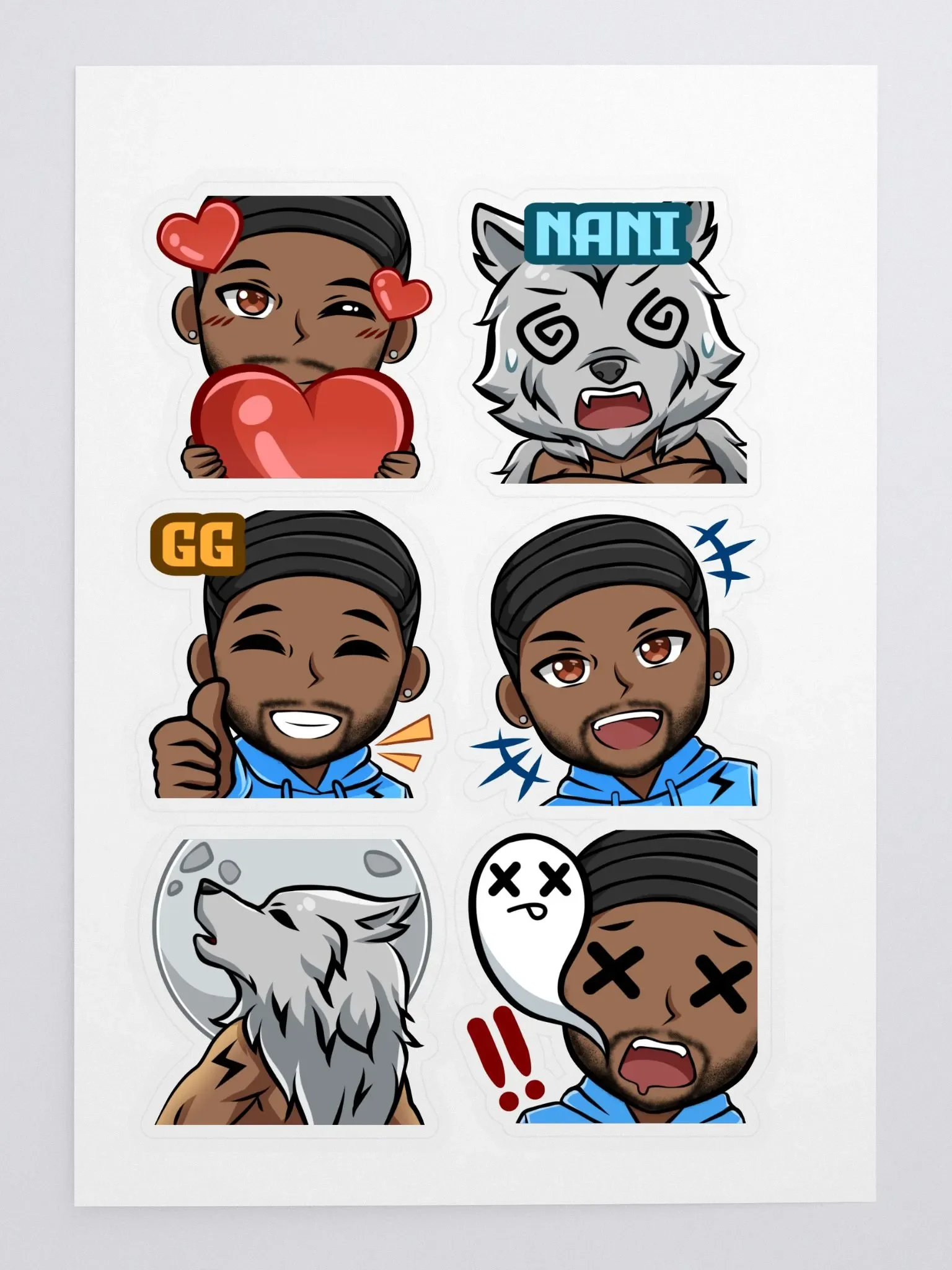 Flaash Stickers product image (3)