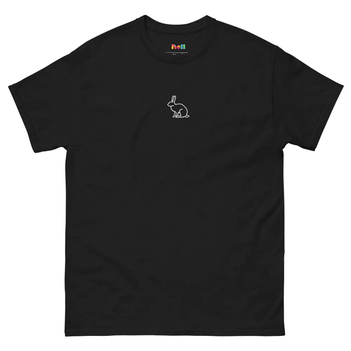 Line Draw Rabbit Streetwear Tee product image (25)