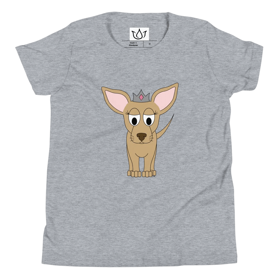 Princess Pup Youth T-Shirt product image (4)