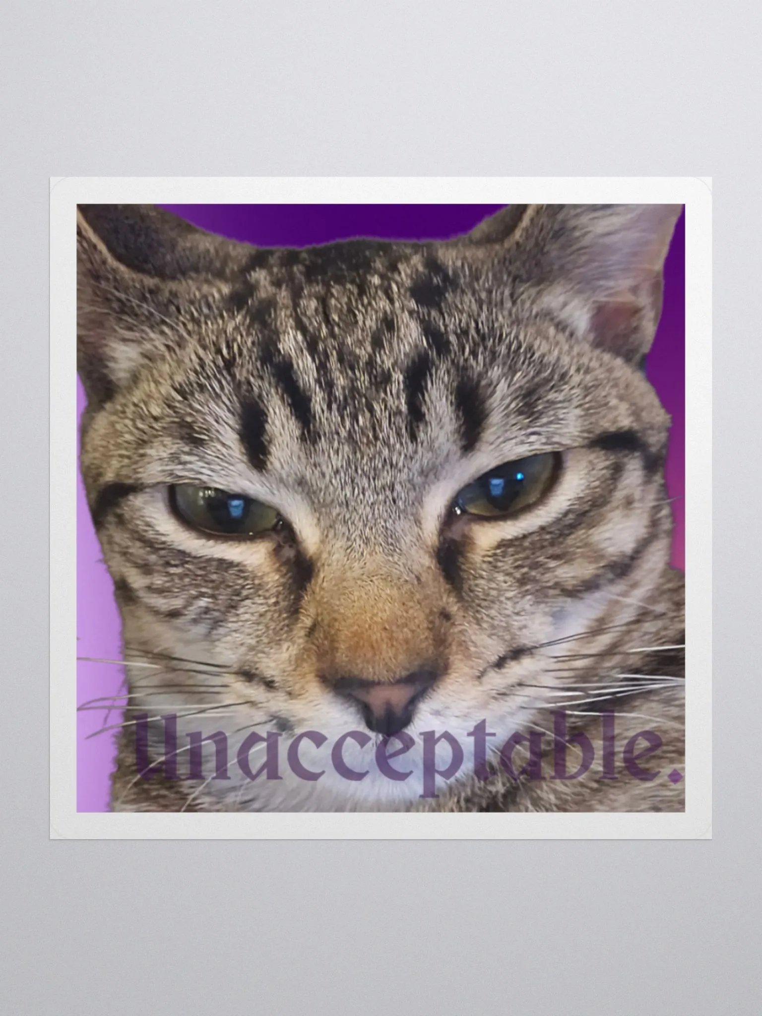 Disapproving Earl Sticker product image (1)