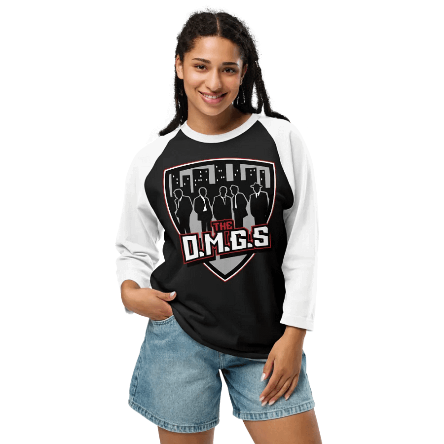 SHIELD RAGLAN TEE product image (7)