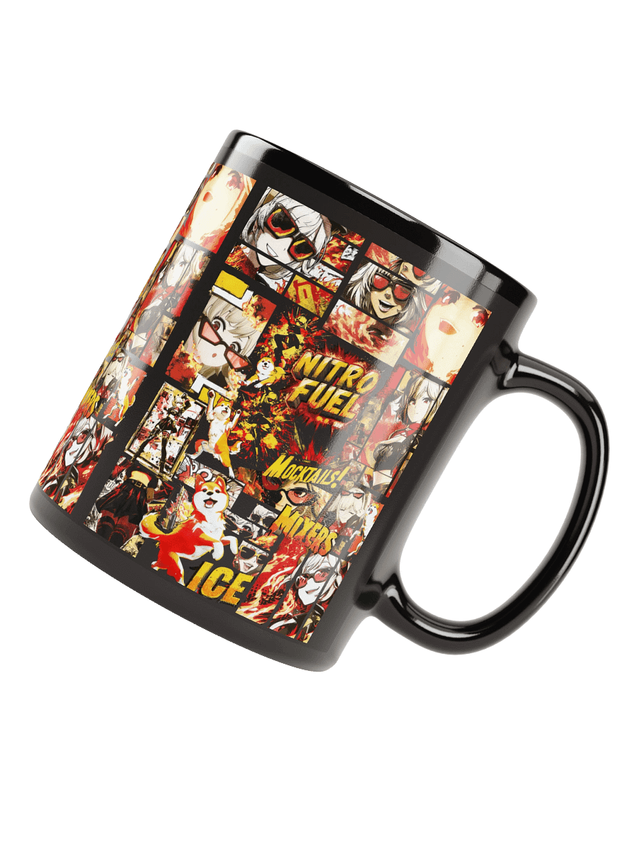 Burnice Nitro Fuel Mug Zenless Zone Zero product image (8)