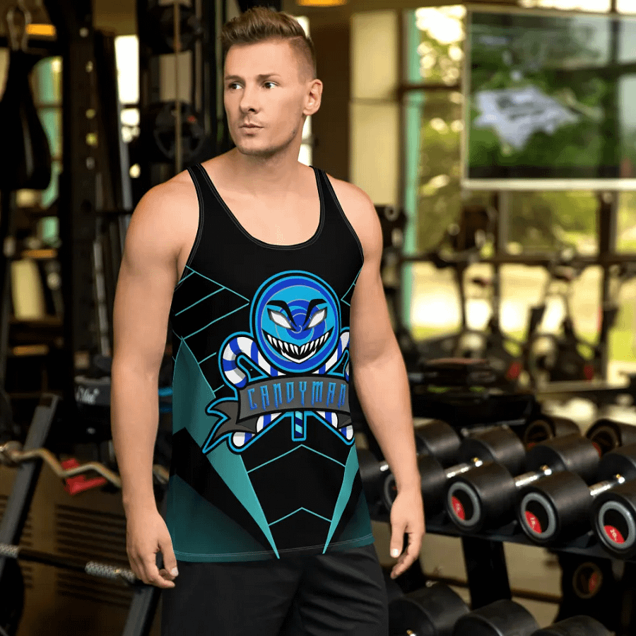 Men's All-over printed Tank product image (4)