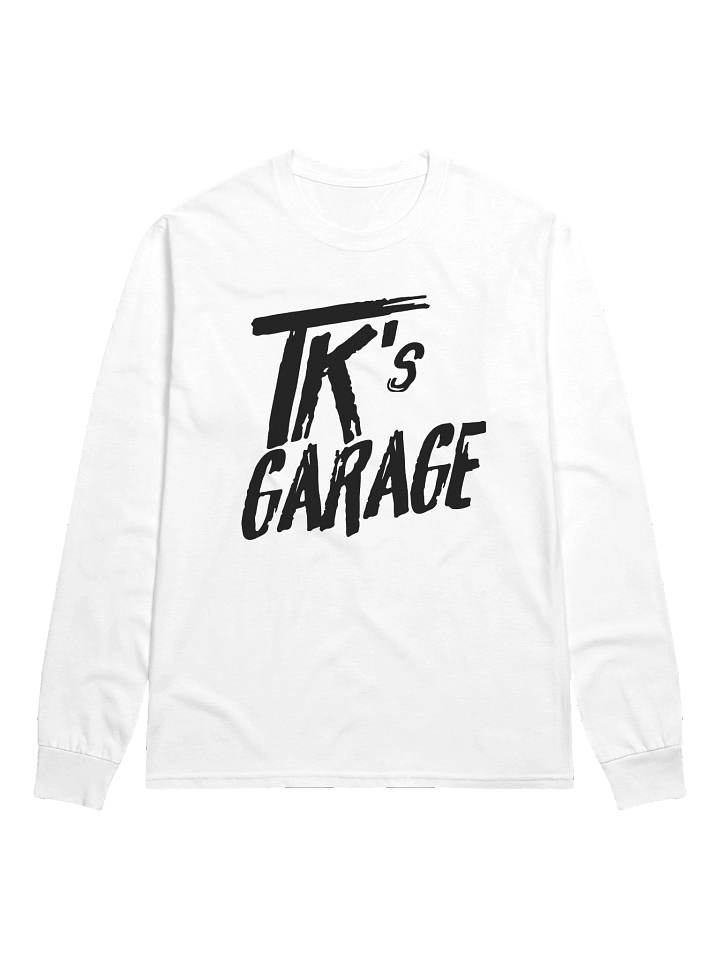 TKs Garage Long Sleeve Shirt product image (1)
