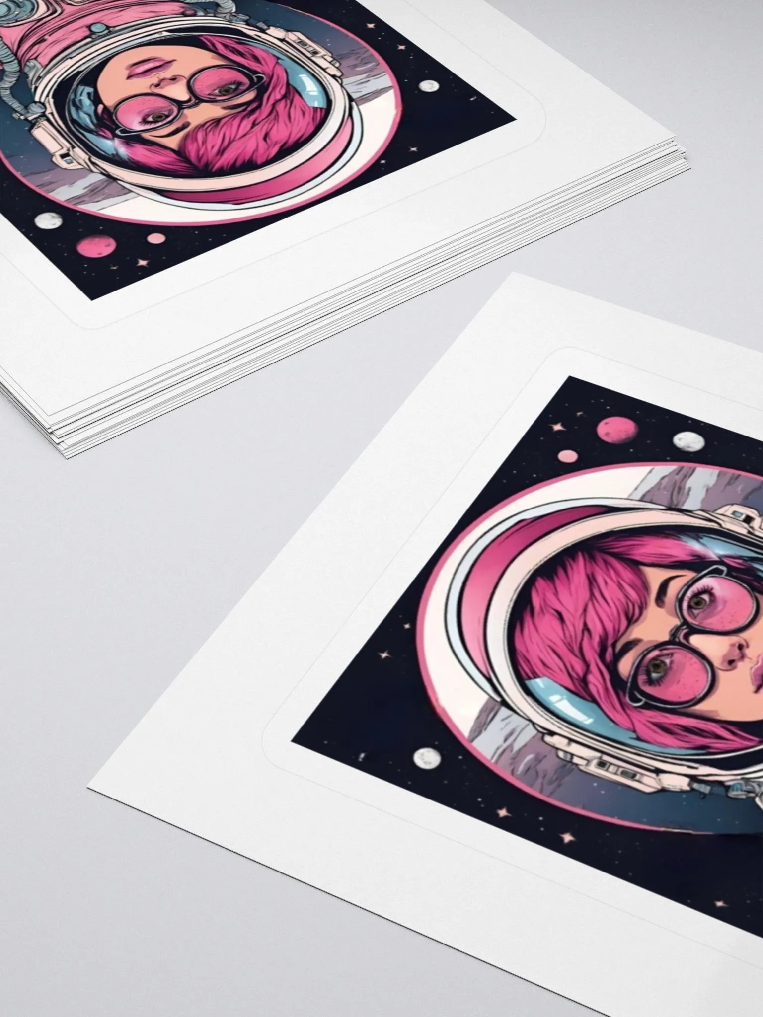 SPACE CADET BECCA STICKER product image (12)