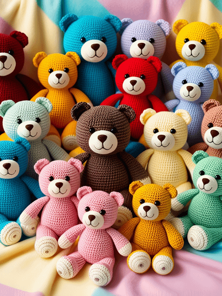 Crochet a Bear: Step-by-Step Amigurumi Guide product image (2)