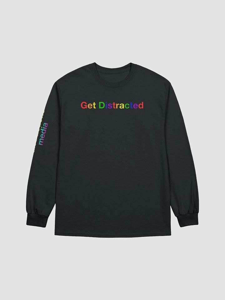 Get Distracted Long sleeve trans pride product image (2)