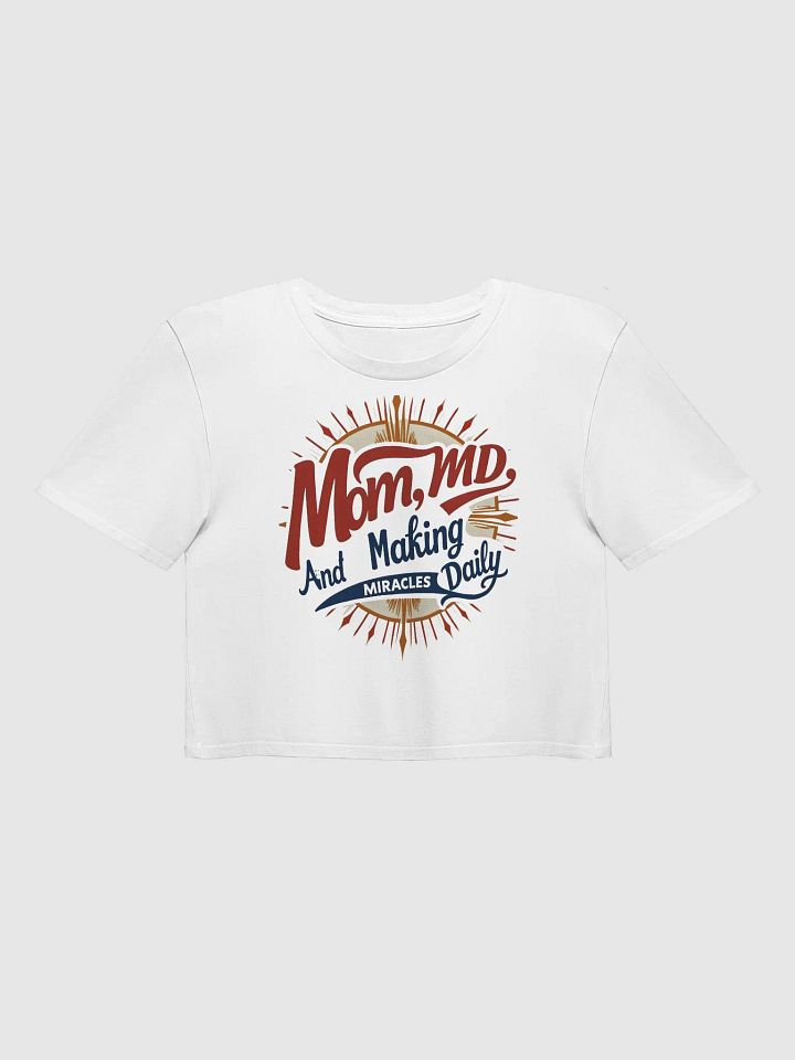 Sunburst Mom MD Crop Top product image (1)