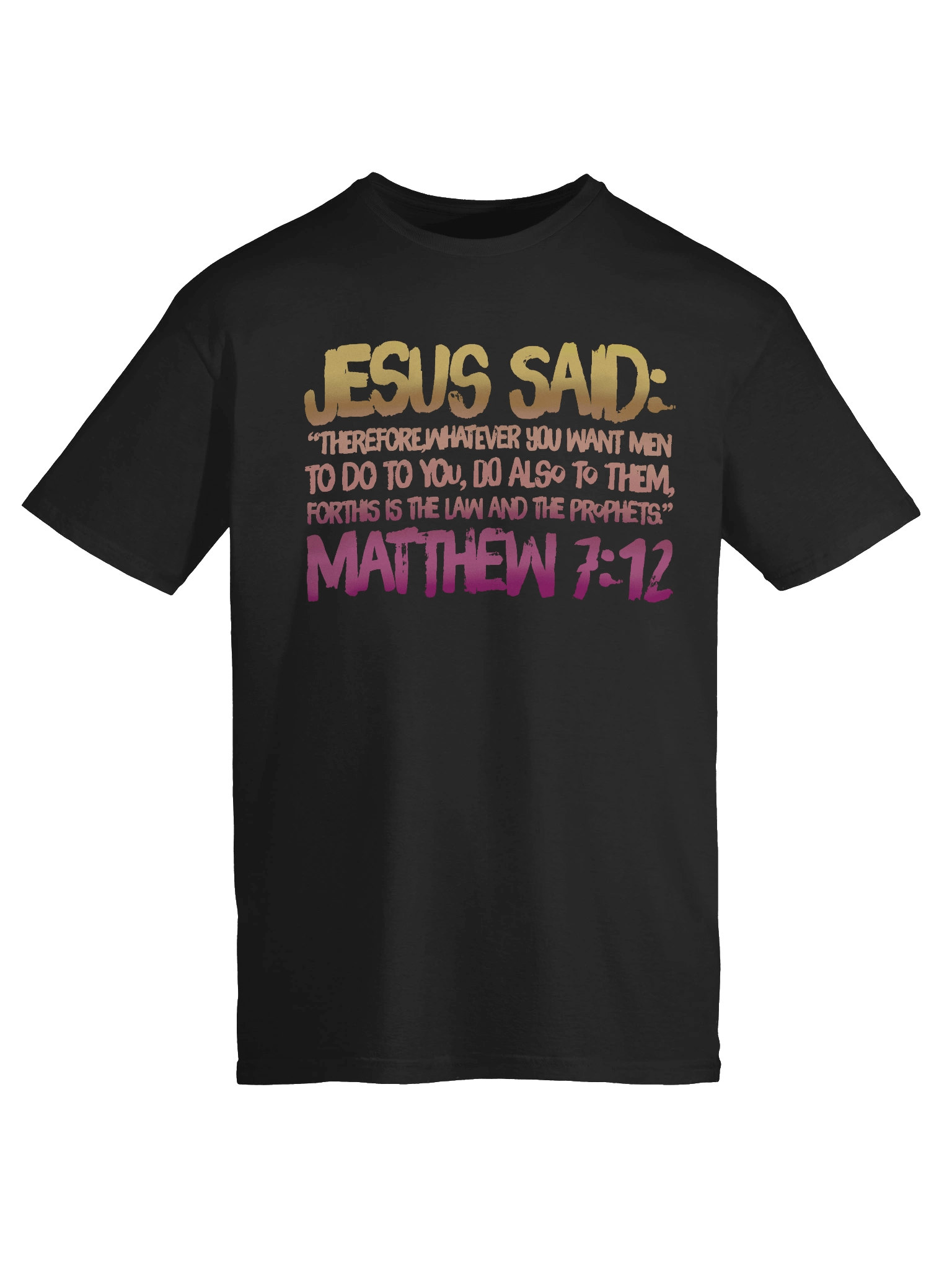 The Golden Rule Matthew 7:12 product image (50)