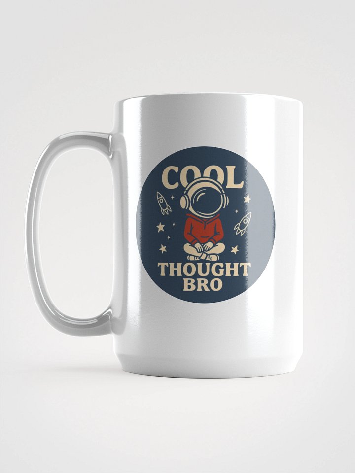 Cool Thought Bro Mug product image (2)
