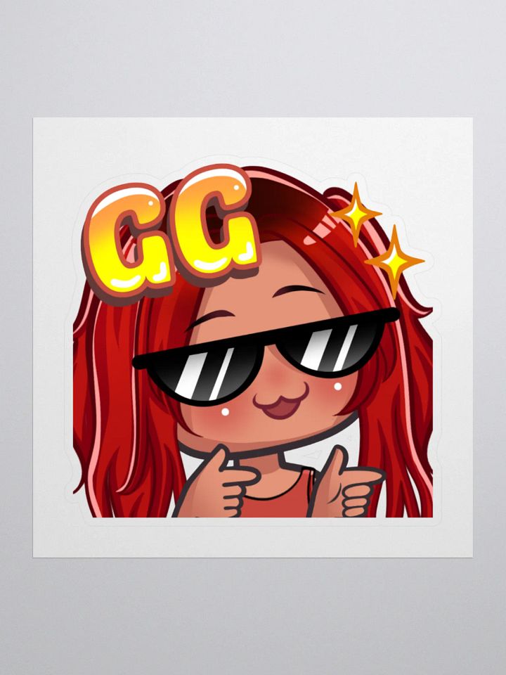 GG Sticker product image (1)