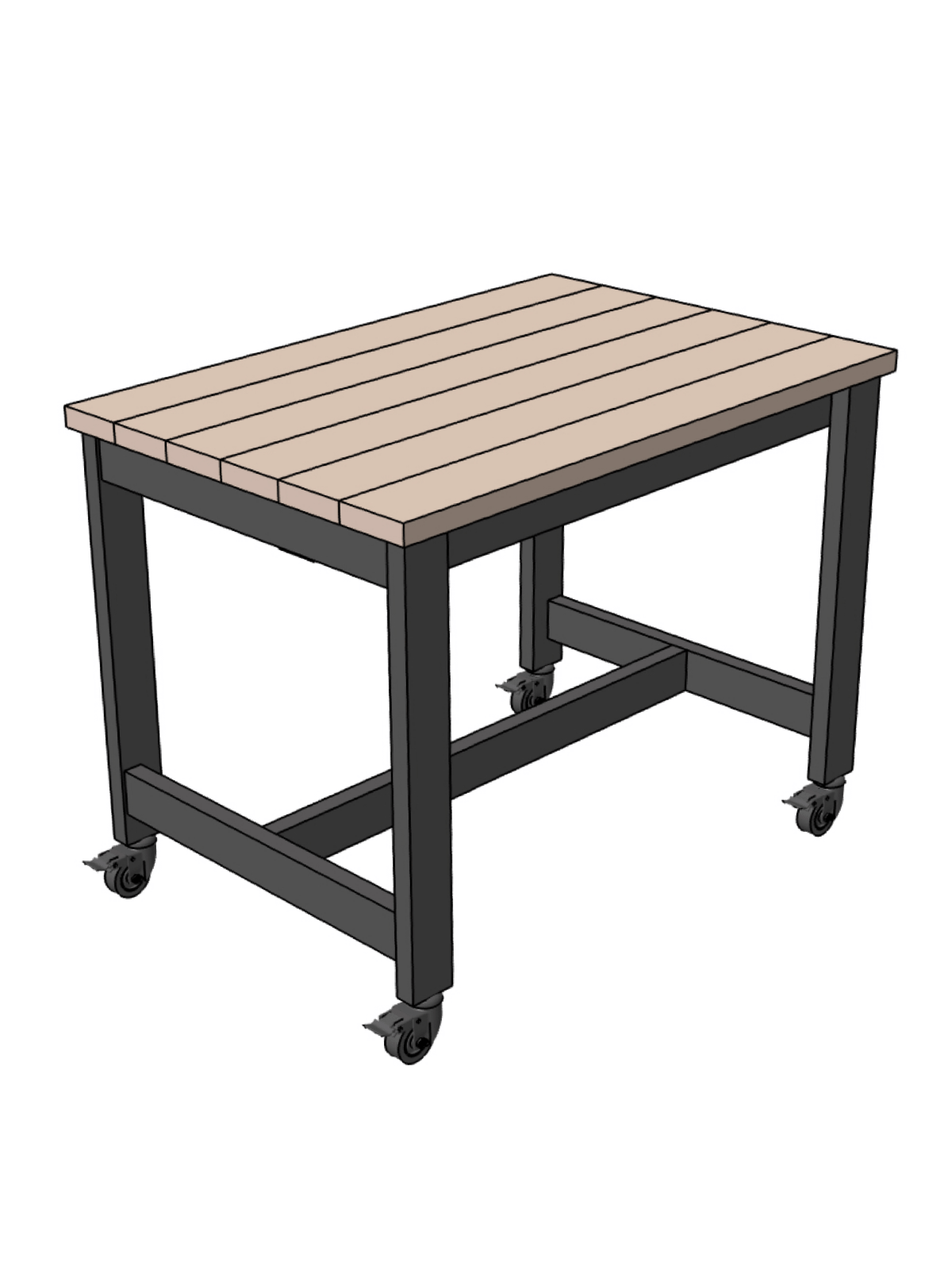 2-in-1 Grill Cart/Table product image (1)
