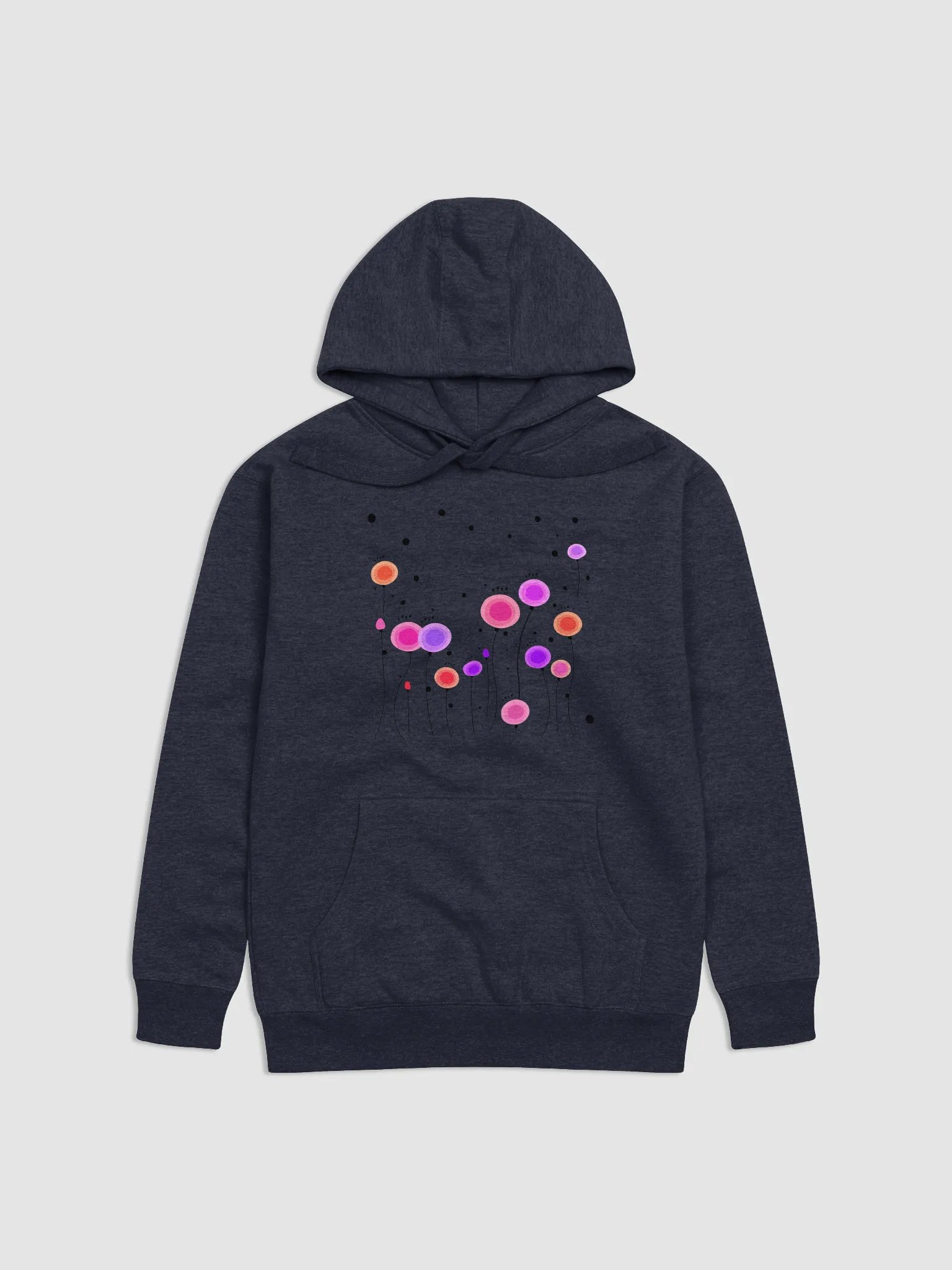 Floral Fusion Unisex Hoodie product image (10)