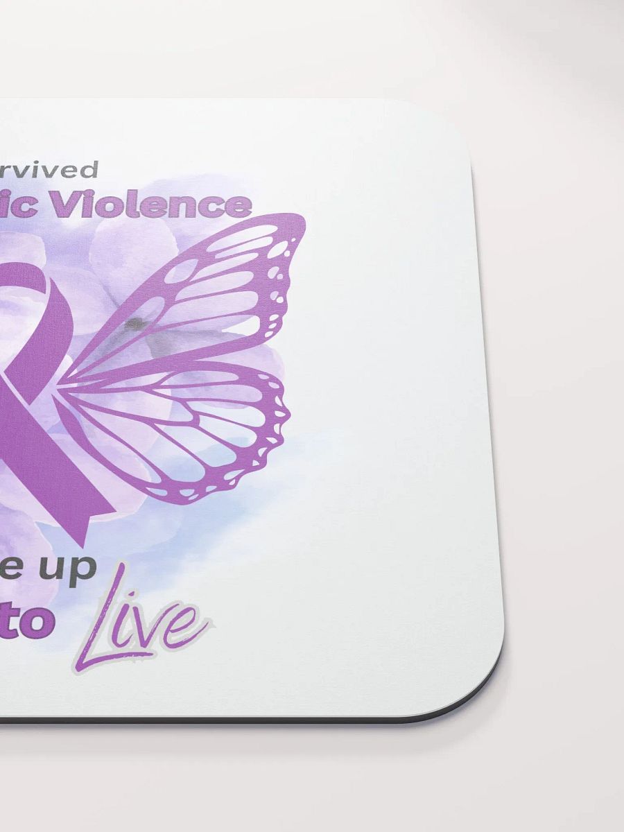Survivor's Strength Mouse Pad product image (5)