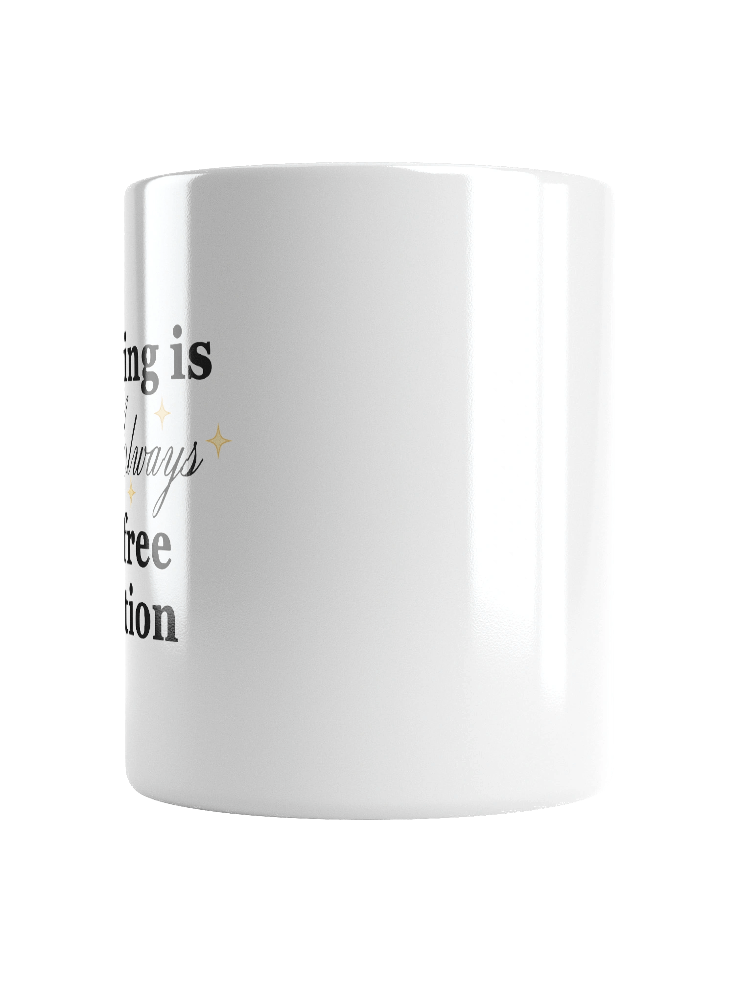 Crying Is Always a Free Action Mug product image (6)