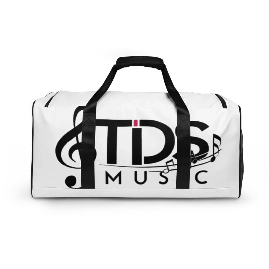 TDS Music All-Over Print Duffle Bag - Exclusive Musical Design for Travel and Gym product image (5)