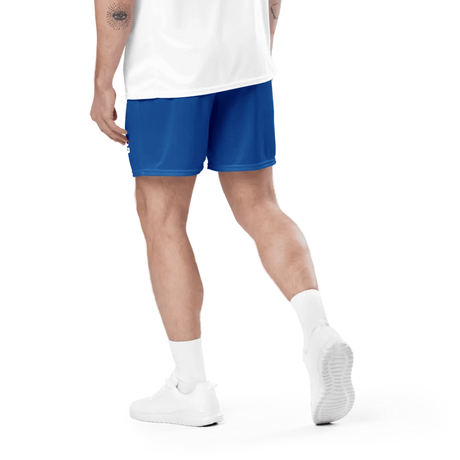 TG Unisex Mesh Gym Shorts product image (12)