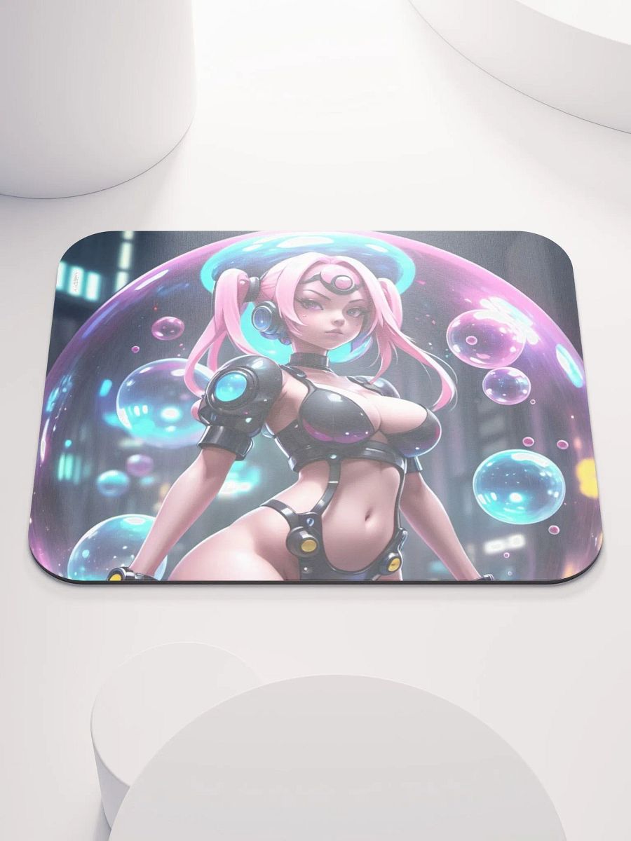 Futuristic Glow Mouse Pad product image (2)