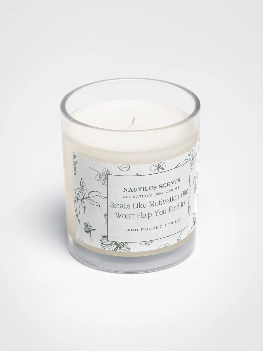Motivation Soy Wax Candle product image (2)