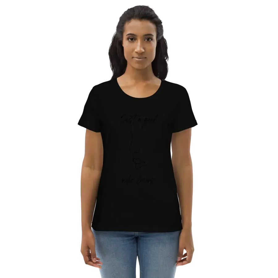 Midnight Black Organic Tee product image (13)
