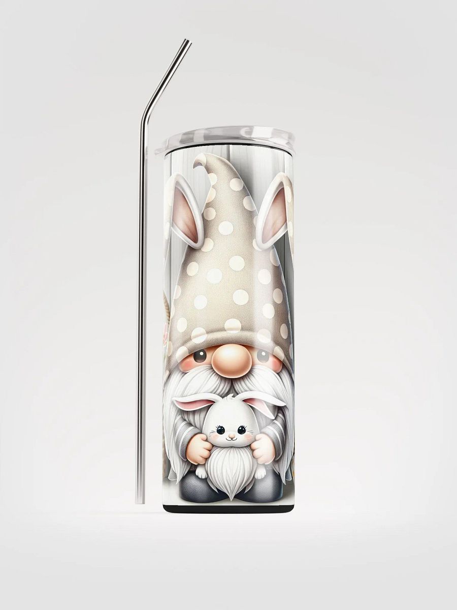 Whimsical Easter Gnome Stainless Steel Tumbler product image (2)