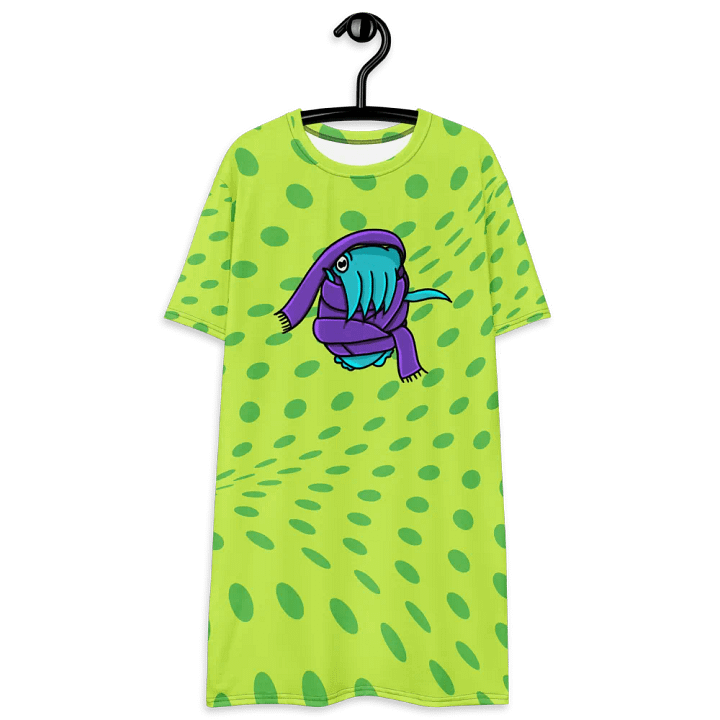 Cuttle Scarf T-Shirt Dress product image (1)