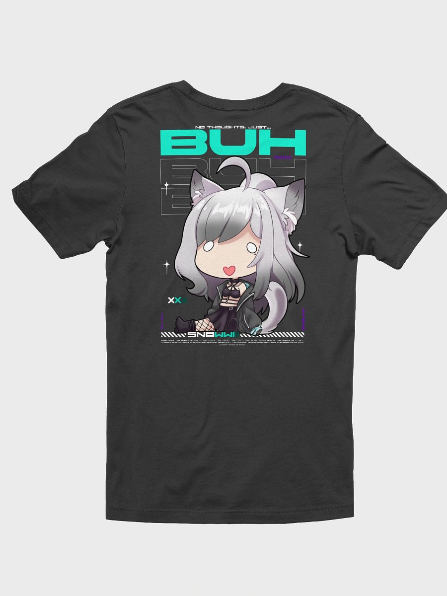 Snowwiii - Buhh Chibi Front & Back T-Shirt product image (2)