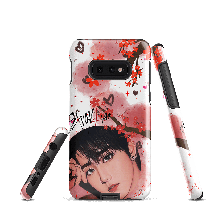STRAYKIDS Han Jisung Cherry Blossom Tough Samsung Case product image (3)