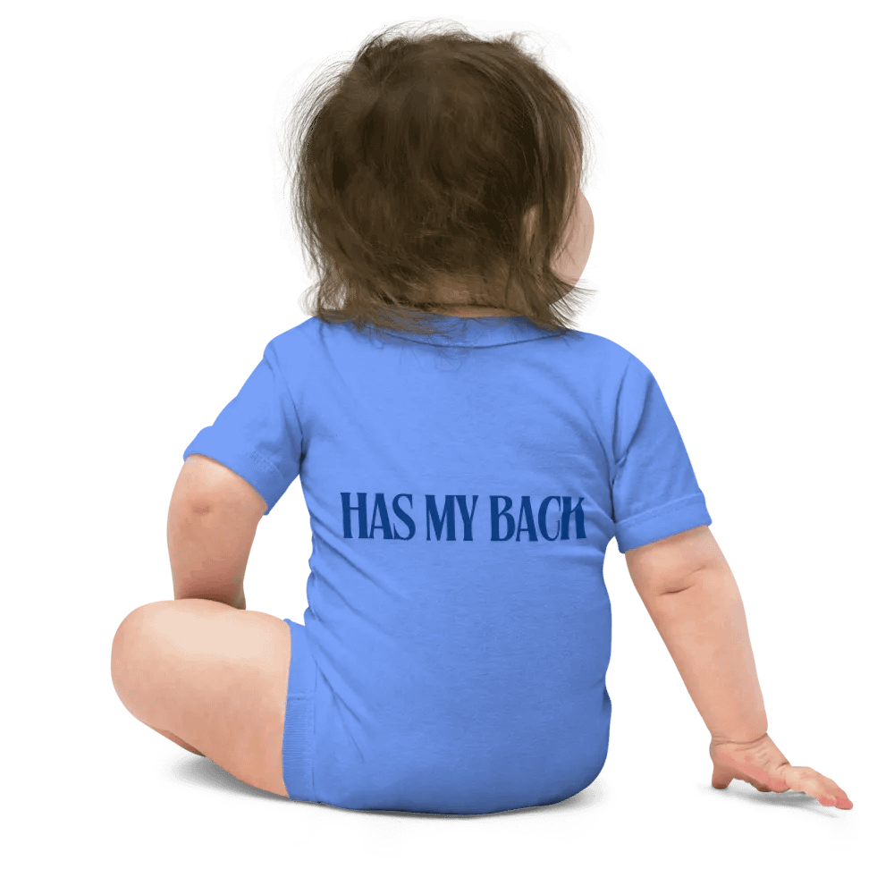 God Has My Back Onesie In Blue 💙 product image (11)
