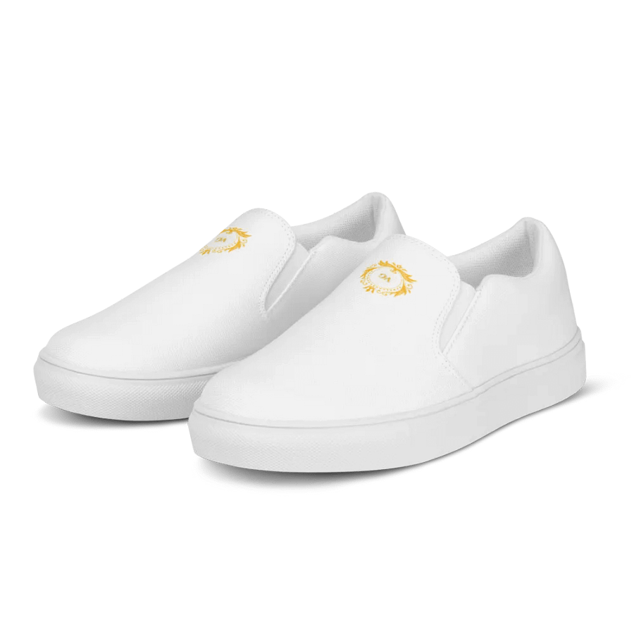 Crested Men's Slip-On Canvas Shoes product image (5)