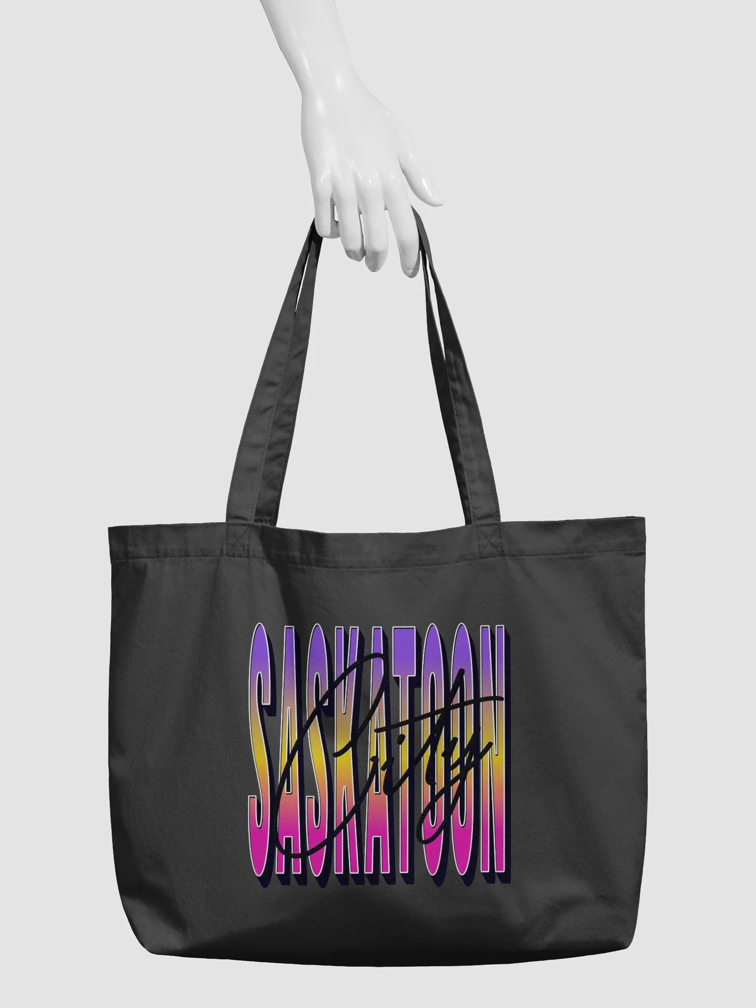 Saskatoon City Gradient Signature Tote product image (3)