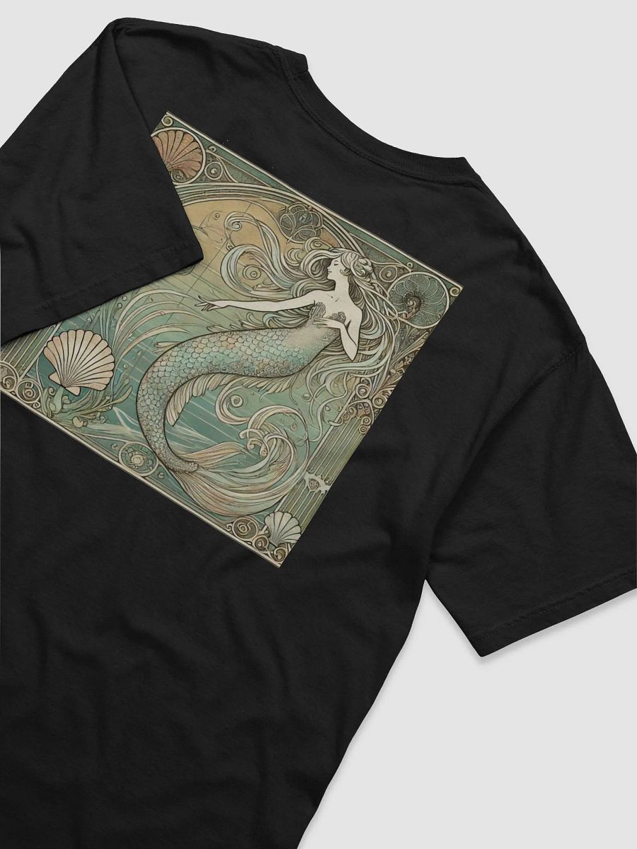 Art Nouveau Mermaid T-Shirt – Timeless Art Meets Casual Fashion product image (12)