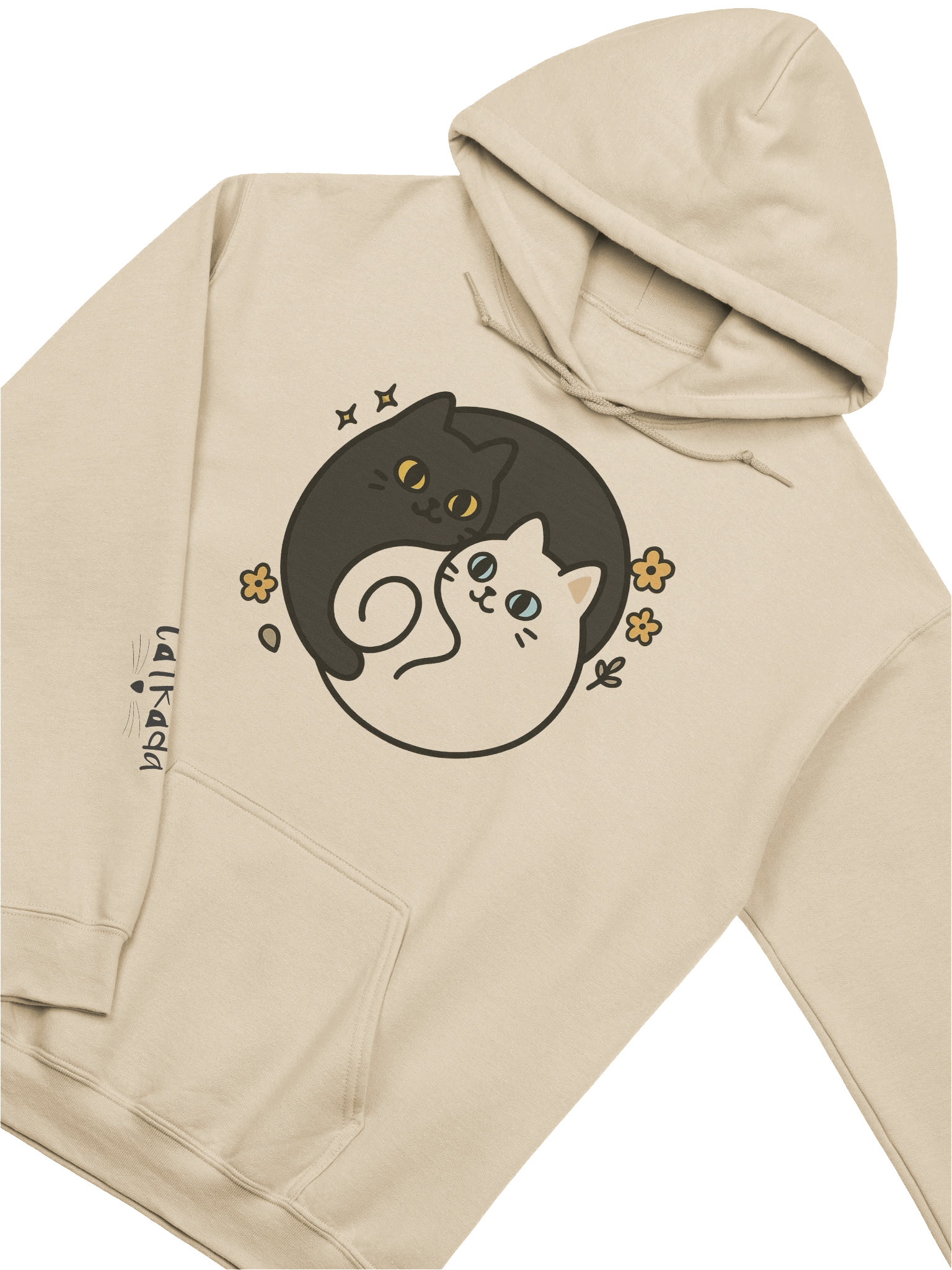 YIN AND YANG HOODIE product image (3)