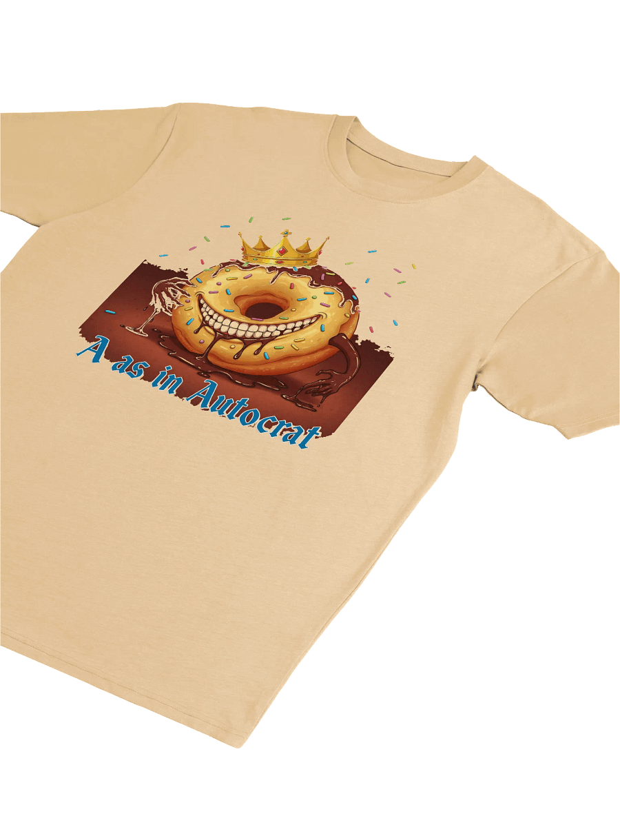 A as in autocrat t-shirt product image (50)
