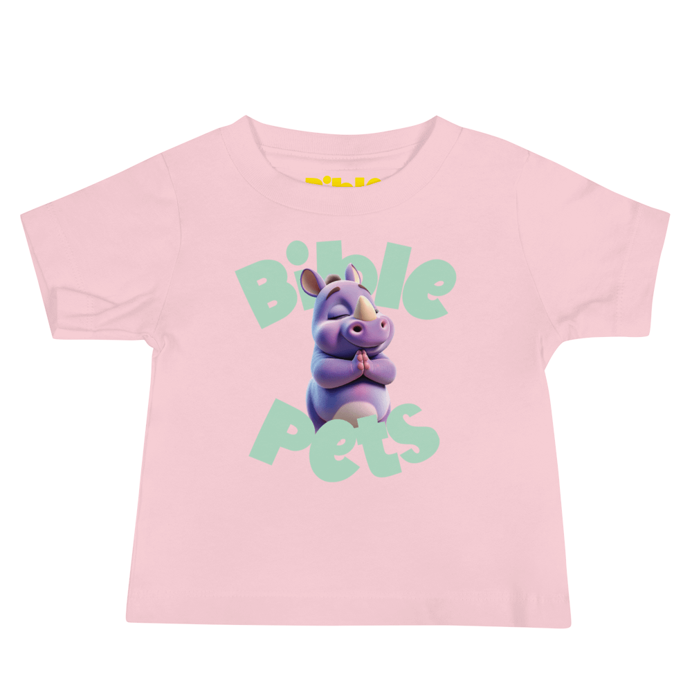 Phoebe Praying Baby Tee product image (2)