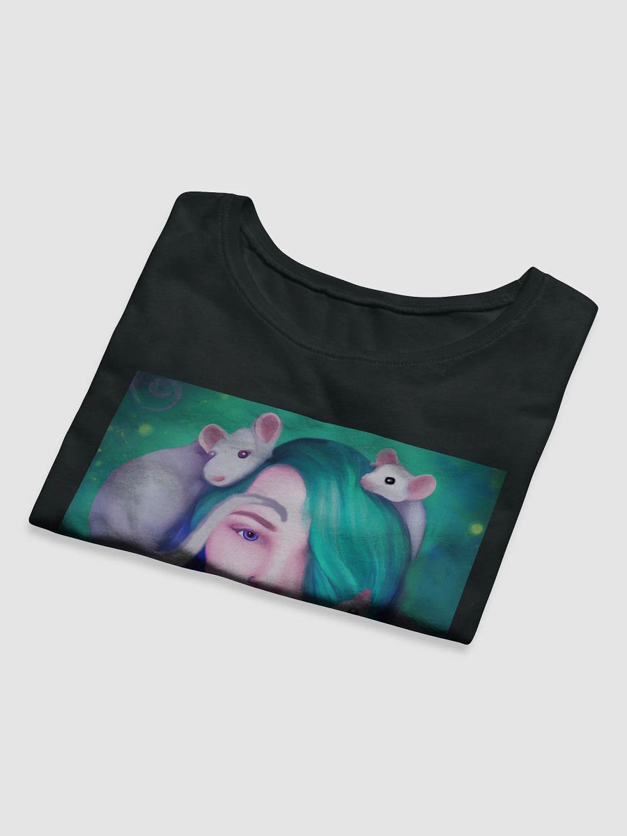 Beauty cropped t shirt product image (24)