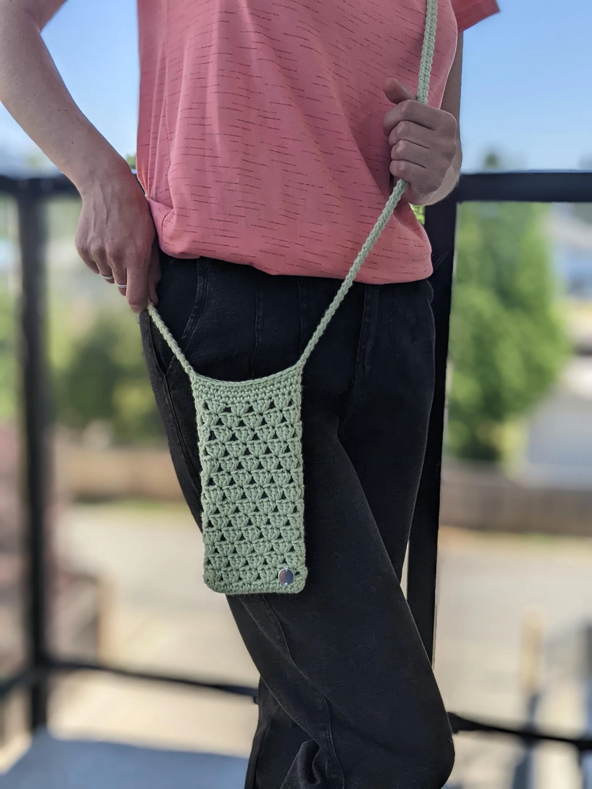 Crochet Smartphone Bag Pattern product image (5)