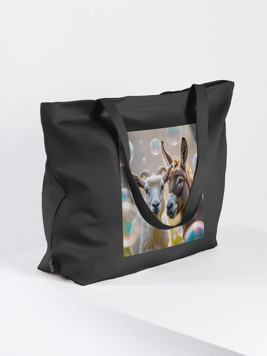 Bubble Buddies: Organic Tote Bag product image (4)
