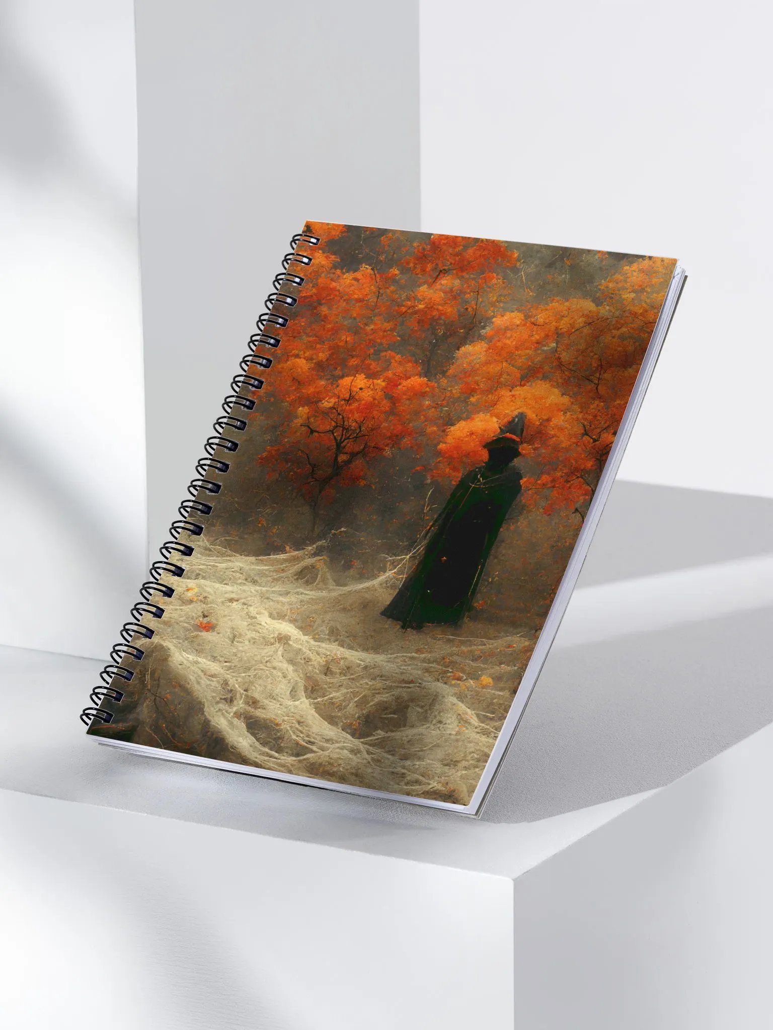 Mystical Forest Spiral Notebook product image (3)