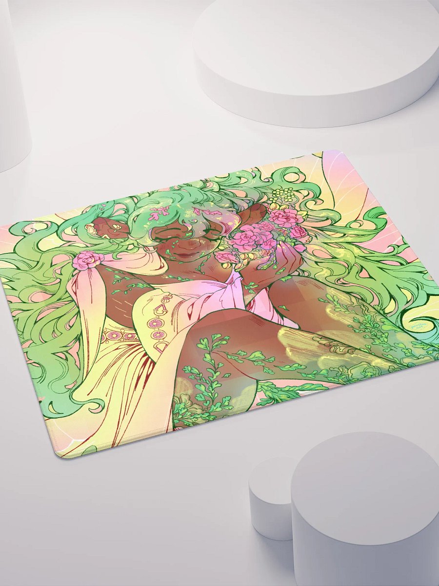 Earth Day Fae Mousepad + Deskmat product image (4)