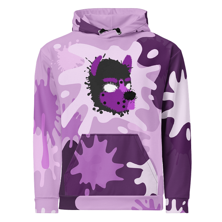 Chaos Splatter Hoodie - Purple product image (2)