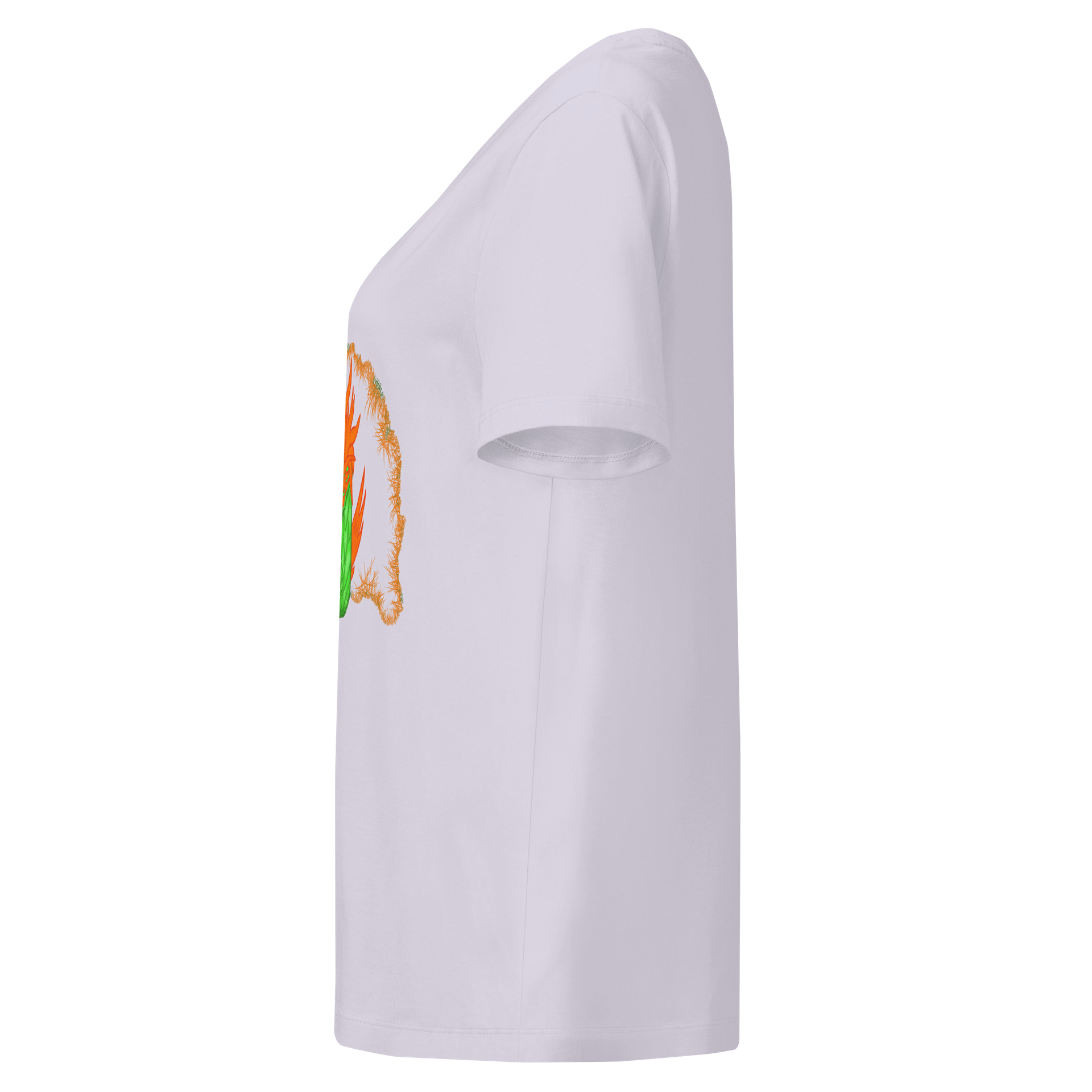 Fiery Dragon Organic Women's T-Shirt product image (3)