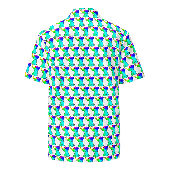 I Saw an Elephant's Hawaiian Shirt product image (2)