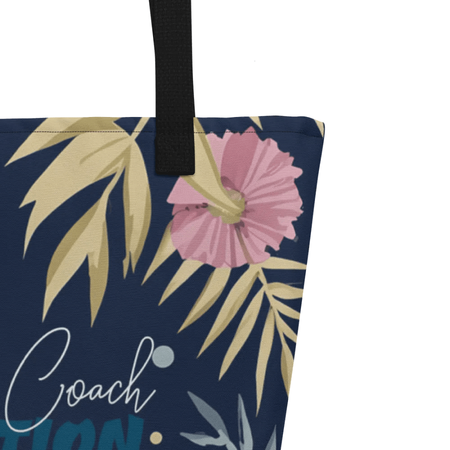 Gymnastics Coach on Vacation Navy product image (3)