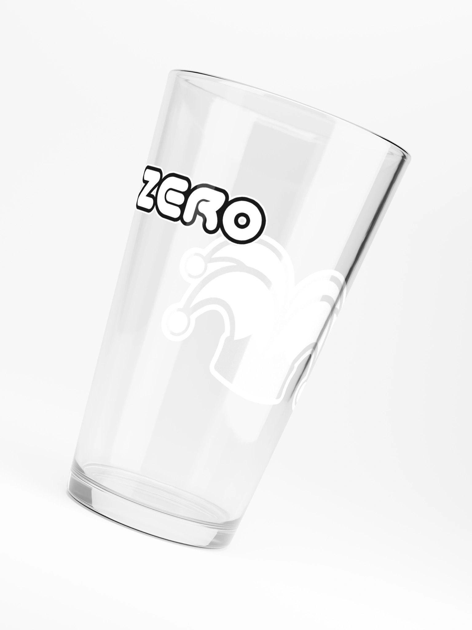 Zero Jester Pint Glass product image (6)
