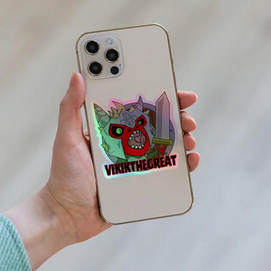 Vik Raid Sticker product image (6)
