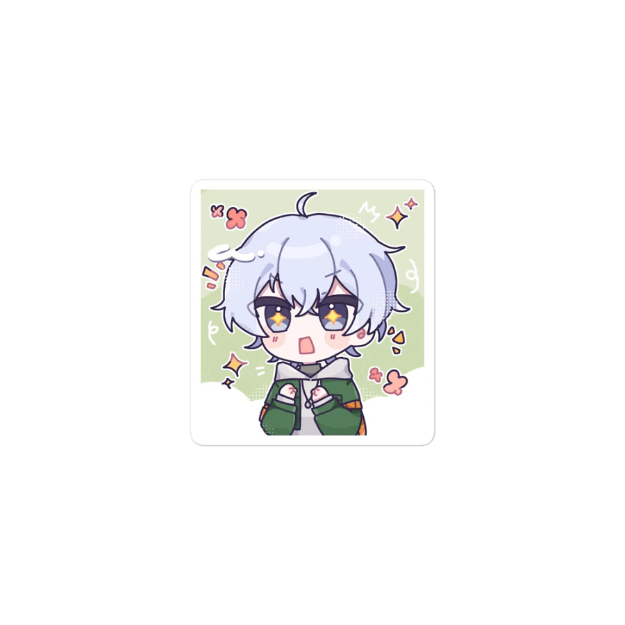 Lia Waku Waku Magnet product image (1)
