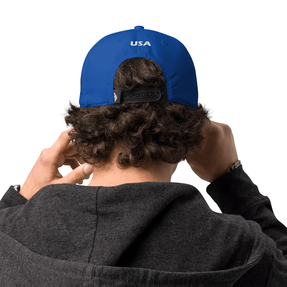 USA Patriot Skull Adidas Performance Cap product image (7)