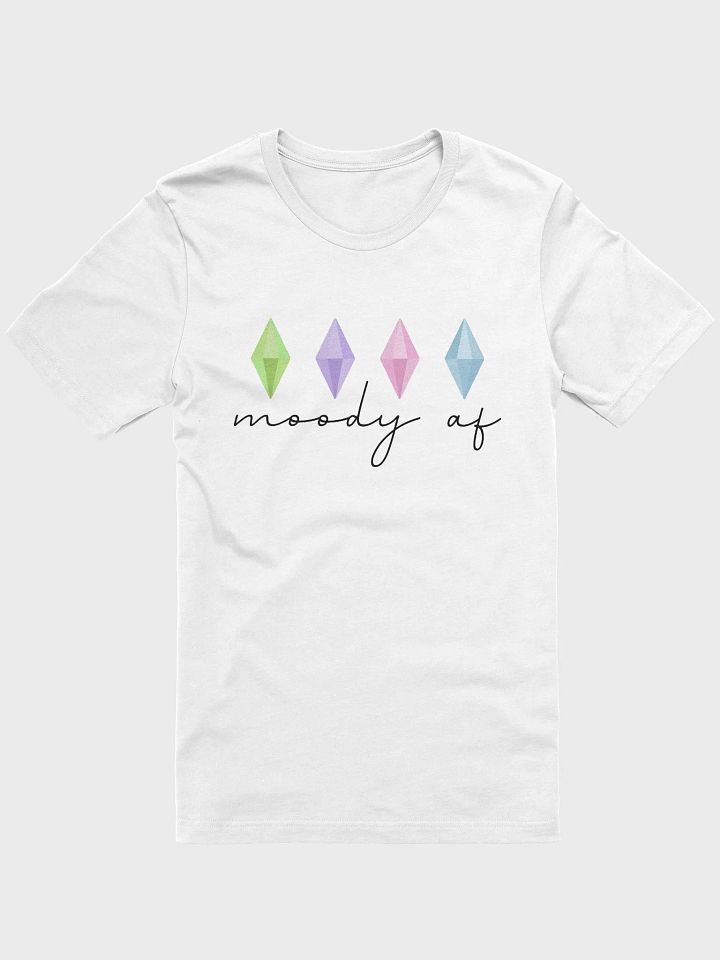 Moody AF T Shirt product image (22)